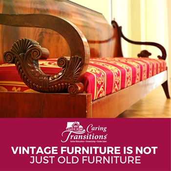 3 Reasons Vintage Furniture Is Not Just 